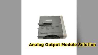 Analog Output Module 8C PAON01 Automation Control