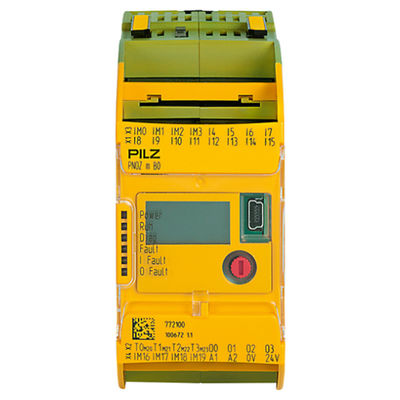 PILZ 772100 PNOZ Base Unit Safe Digital Inputs Module