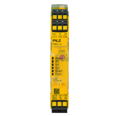 PILZ 751103 PNOZ Safety Relay Inputs Module 24V DC