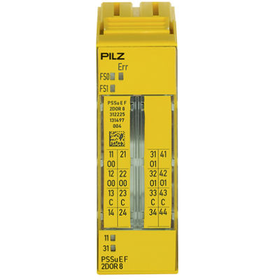 PILZ 312225 PNOZ Safety Relays Digital Inputs/Outputs Module