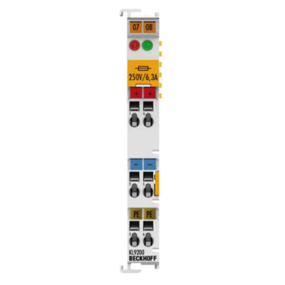 BECKHOFF EL2034 EtherCAT 4-Channel Digital Output Module