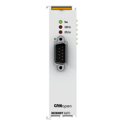 BECKHOFF EL6601 EtherCAT Communication Interface Module