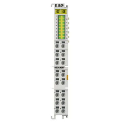 BECKHOFF EL1809 EtherCAT 16-Channel Digital Input Module