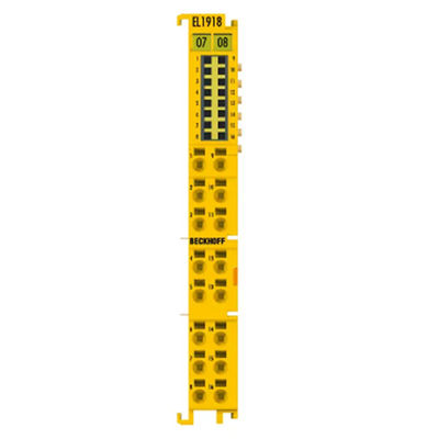 BECKHOFF EL1918 EtherCAT Terminal, 8-Channel Digital Input Module