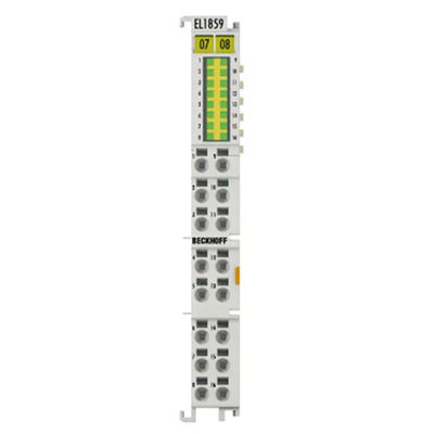 BECKHOFF EL1859 EtherCAT 8 Channel Digital Input / Output Module
