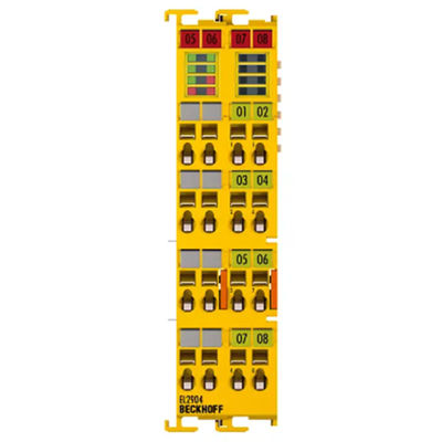 BECKHOFF EL2904 EtherCAT 4-Channel Digital Output Module