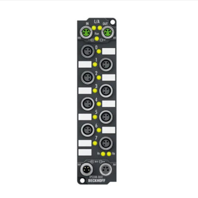 BECKHOFF EP2338-0001 EtherCAT 8-Channel Digital Combi Module