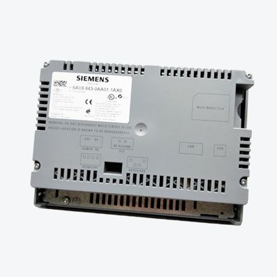 SIEMENS 6AV6542-0AG10-0AX0 SIMATIC CF MEMORY CARD MODULE