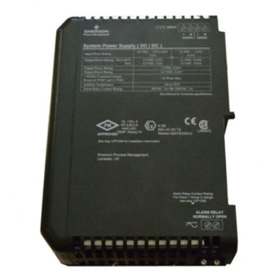 Emerson VE4001S2T2B4 DeltaV Discrete Input Module 32 Channels
