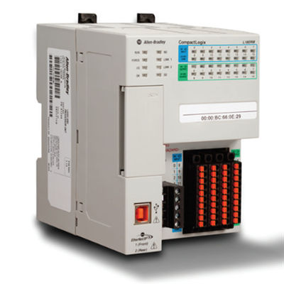 PLC 1769-L24ER-QBFC1BK CONTROLLOGIX CONTROLLER CPU MODULE