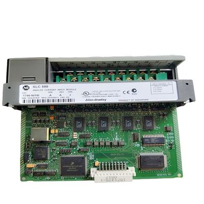 PLC 1746SC-NI8U SLC 500 ANALOG INPUT MODULE