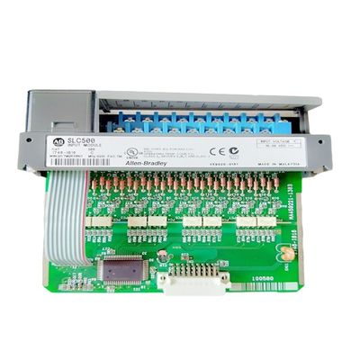 PLC 1746-OA16 SLC 500 PREFERRED AVAILABILITY OUTPUT MODULE
