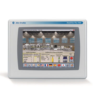 PLC 2711P-T6C20A8 PANELVIEW COLOR TOUCH MODULE