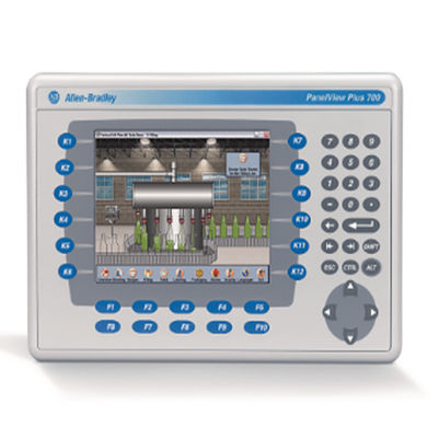 PLC 2711P-T10C15D2 PANELVIEW TERMINAL MODULE
