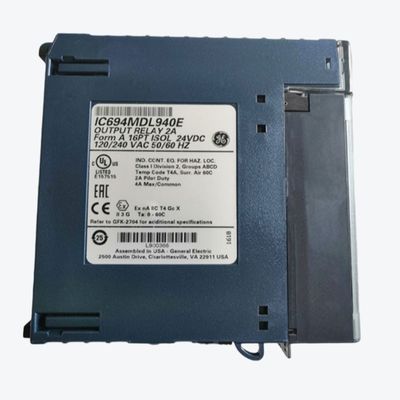 GE FANUC IC693ALG392 RX3I CHS012 ANALOG CURRENT/VOLTAGE OUTPUT MODULE