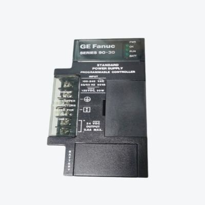 GE FANUC IC755CSS15CDA QUICKPANEL+ PLUG AND PLAY TERMINAL MODULE