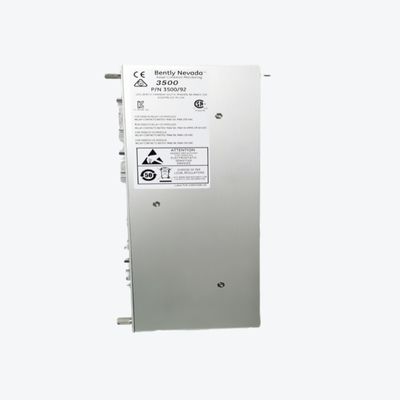 BENTLY NEVADA 3500/22 146031-01 DISPLAY INPUT/OUTPUT MONITOR