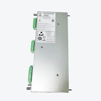 BENTLY NEVADA 3500/33-01-02 DISPLAY CHANNEL RELAY MODULE