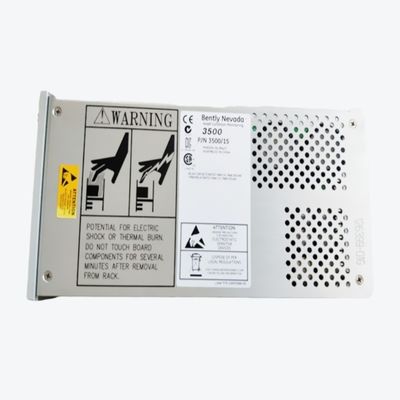 CO 3500 Vibration Monitoring System BENTLY NEVADA 145988-01H VGA DISPLAY MODULE
