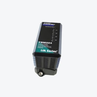 FOXBORO P0924TT DCS USB ANNUNCIATOR KEYBOARD MODULE FREE STANDING