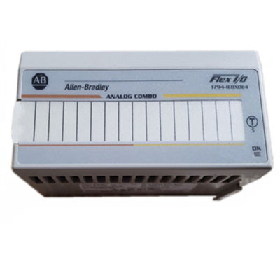 PLC 1794-IE8H FLEX I/O ANANLOG INPUT OUTPUT MODULE
