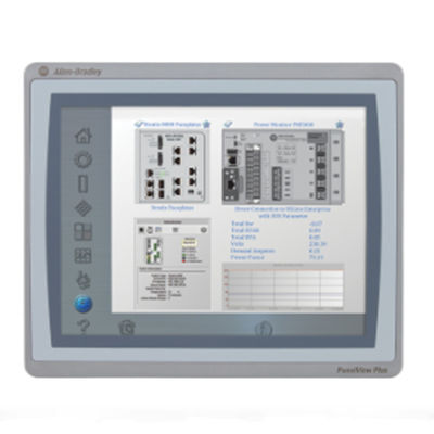 PLC 2711P-T12C4A8 PANELVIEW TERMINAL MODULE