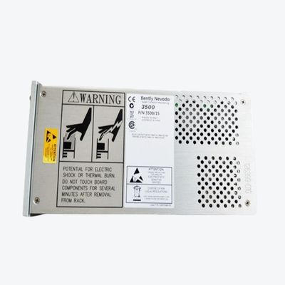 BENTLY NEVADA 3500 Vibration Monitoring System 3500/15-07-00-00 POWER SUPPLY MODULE