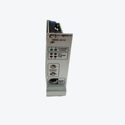 MMS 6110 EPRO DUAL CHANNEL SHAFT VIBRATION MONITOR MODULE