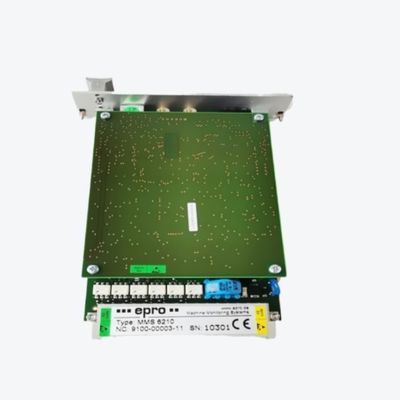 EPRO MMS6110 DUAL CHANNEL SHAFT VIBRATION MEASUREMENT MODULE