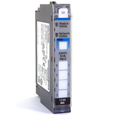 PLC 1734-IE4S IN-CABINET GUARD I/O SAFETY MODULE