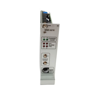 MMS6210 EPRO VIBRATION MONITORING CARD