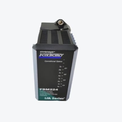 FOXBORO FBM242 RH916TA DISCRETE OUTPUT INTERFACE MODULE
