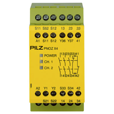 PILZ 774325 PLC Safety Relay Input Module High Quality