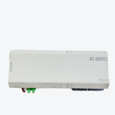 ABB PP D113 3BHE023784R1010 DCS AC800 CONTROLLER MODULE