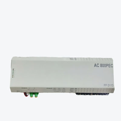 ABB PP D113 3BHE023784R2330 DCS AC800 CONTROLLER MODULE