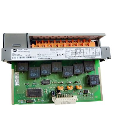 PLC 1746-OX8 SLC 500 POINT DIGITAL OUTPUT MODULE