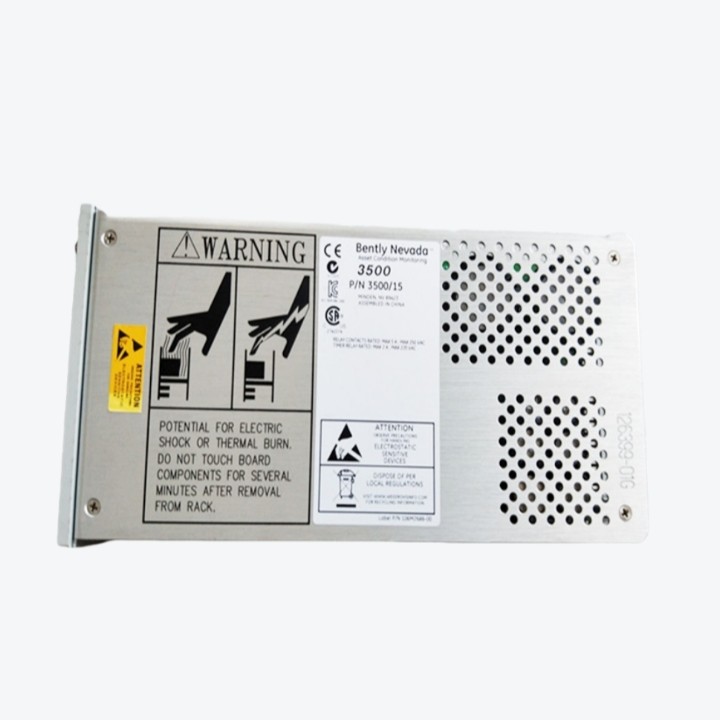 BN 3500 Vibration Monitoring System BENTLY NEVADA 177230010105