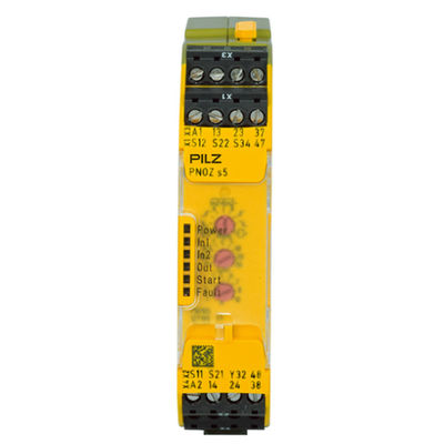 PILZ 750105 PNOZ Safety Relays PLC input Module
