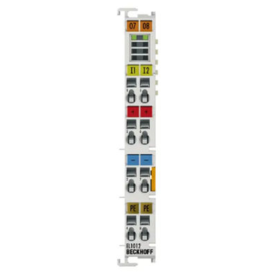 BECKHOFF EL1012 EtherCAT Terminal Module 2-Channel Digital Input
