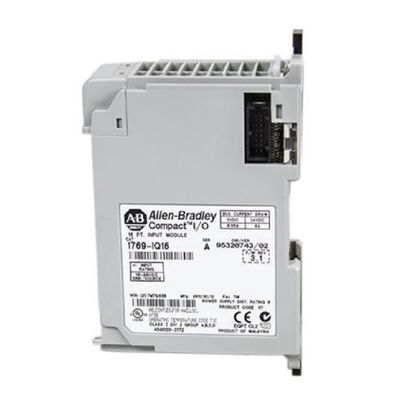 PLC 1769-IQ16 CONTROLLOGIX INPUT MODULE