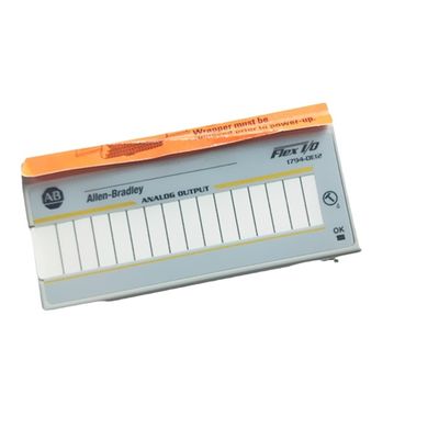 PLC 1794-OE8H FLEX I/O ANALOG OUTPUT MODULE