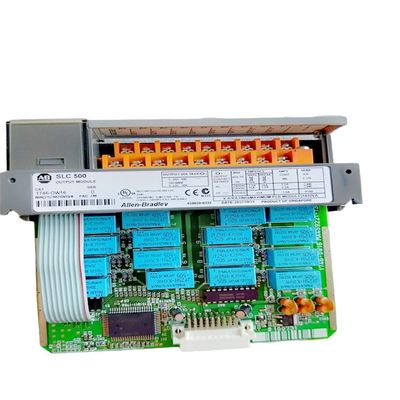 PLC 1746-OW16 SLC 500 POINT DIGITAL OUTPUT MODULE