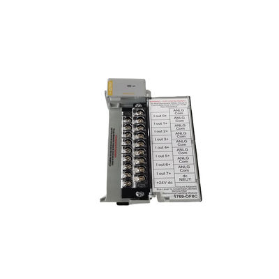 PLC 1769-OF8C CONTROLLOGIX PLC OUTPUT MODULE