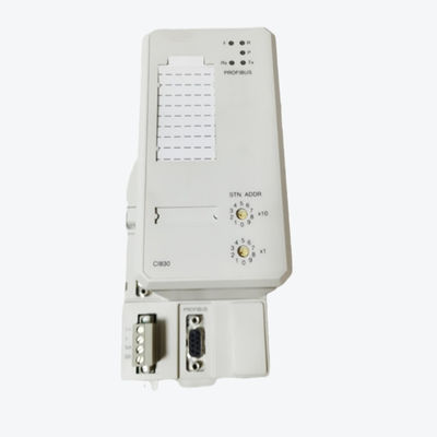 ABB CI830 3BSE013252R1 DCS PROFIBUS COMMUNICATION INTERFACE MODULE